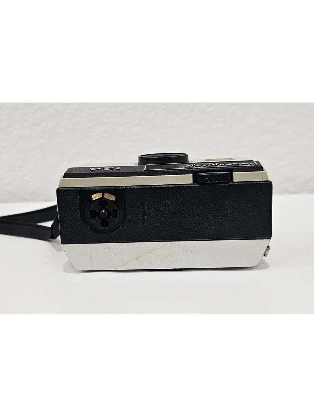 Vintage Kodak Instamatic 124 Camera Made in USA Parts or Repair Untested